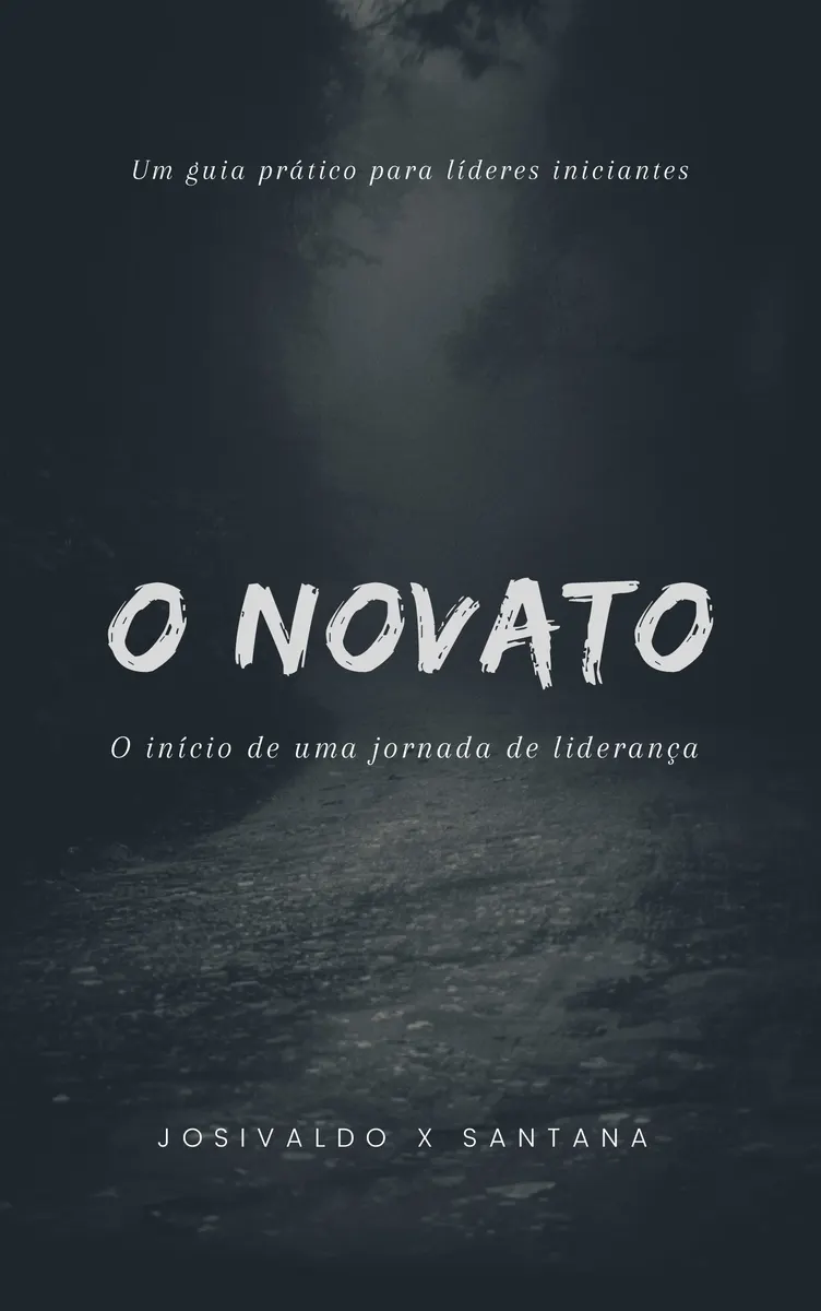 O NOVATO - O início de uma jornada de liderança