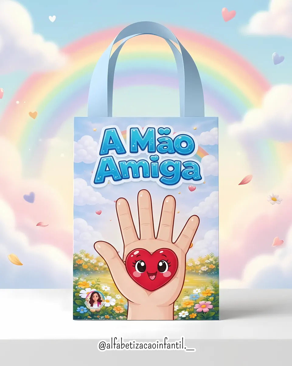 Sacola Musical "A Mão Amiga"