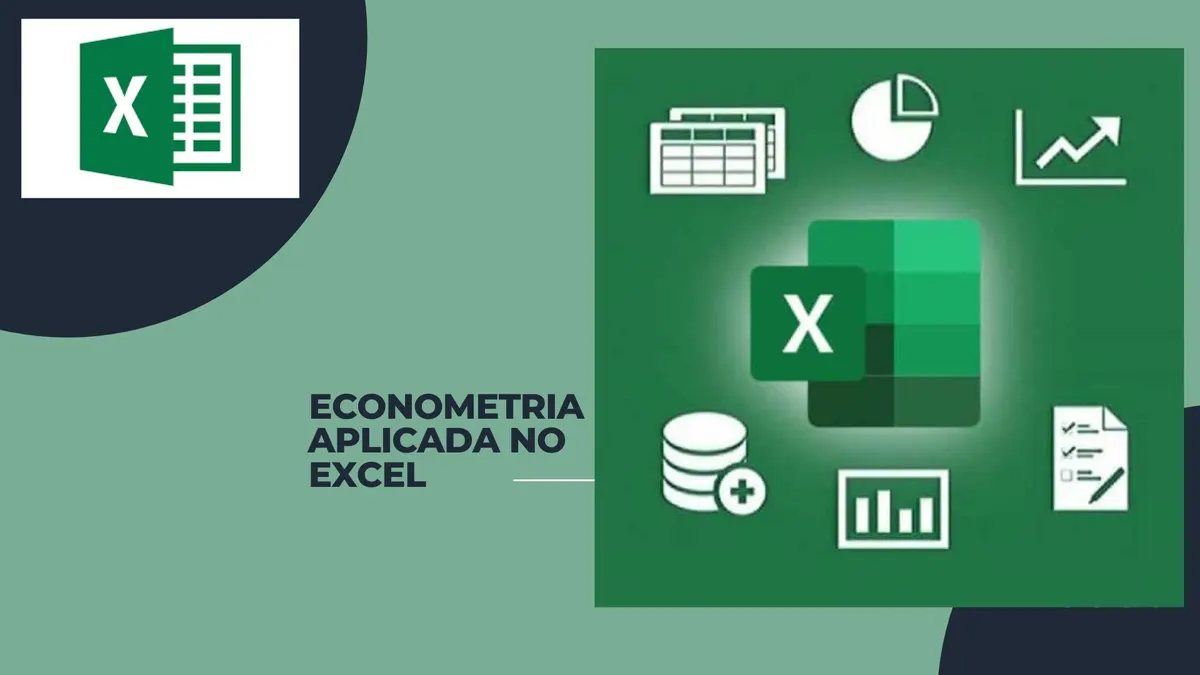 Curso de Econometria no Excel
