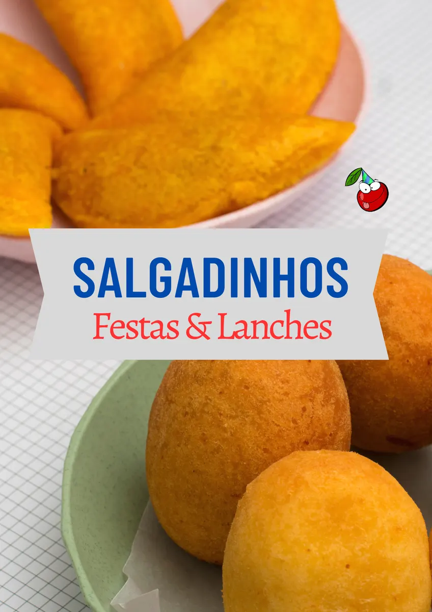 Curso de Salgadinhos para Festas e Lanches