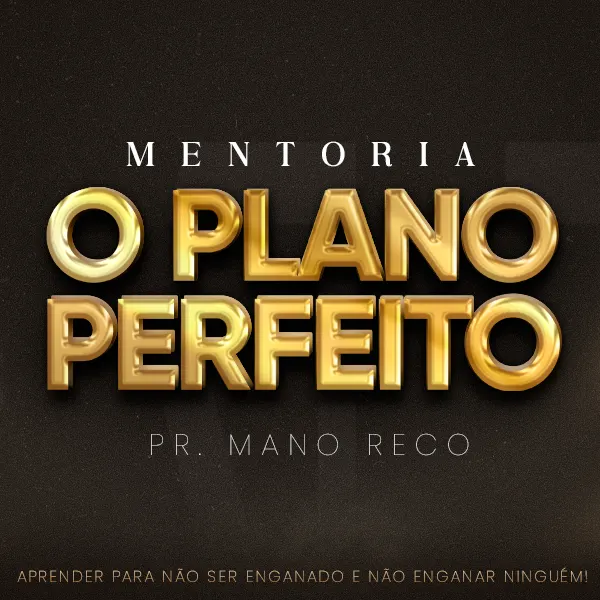 Mentoria O Plano Perfeito