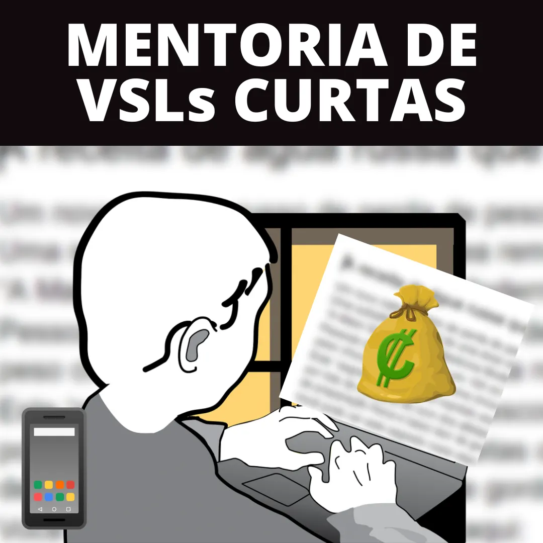 Mentoria de VSLs Curtas