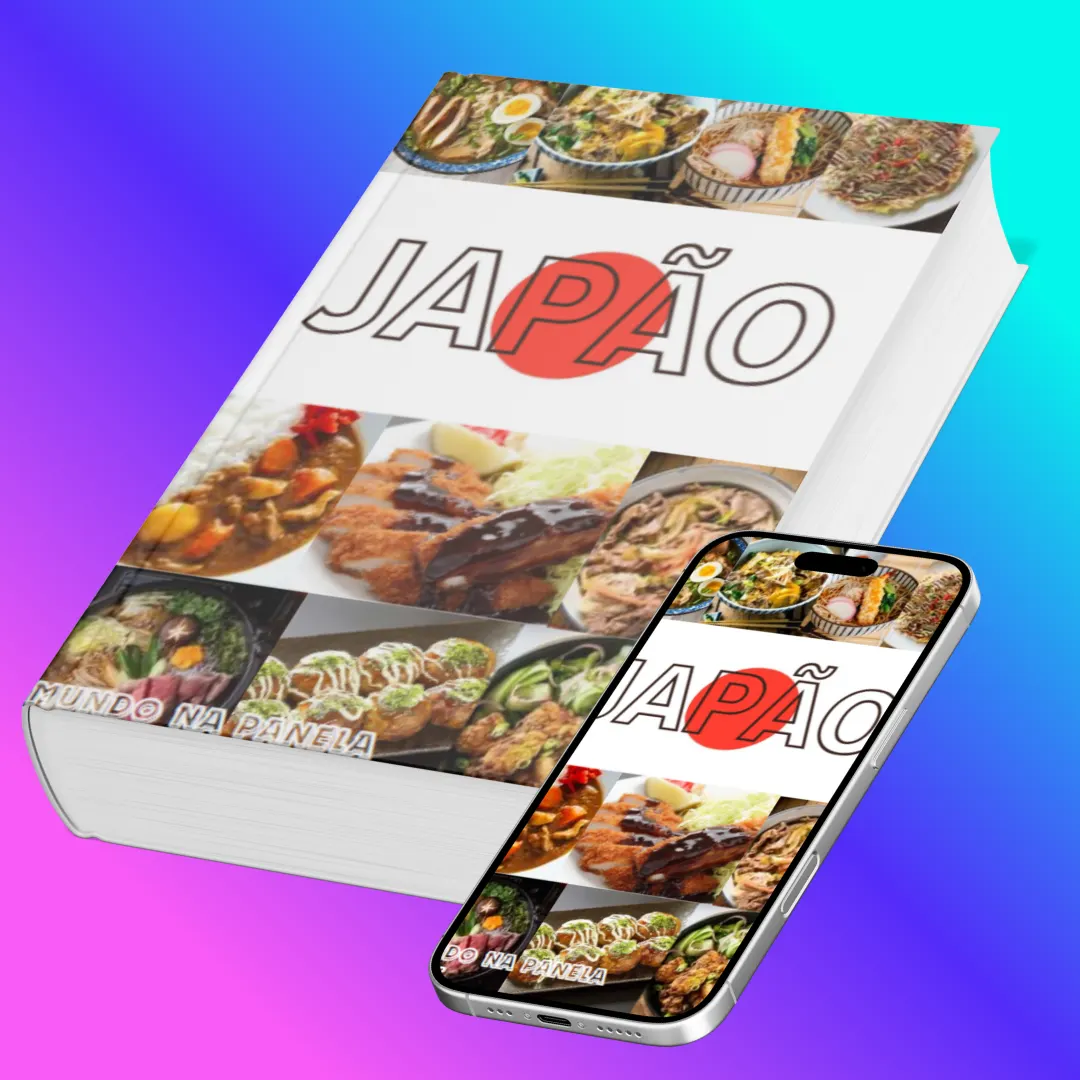 Mundo na Panela: Vol 2 - JAPÃO