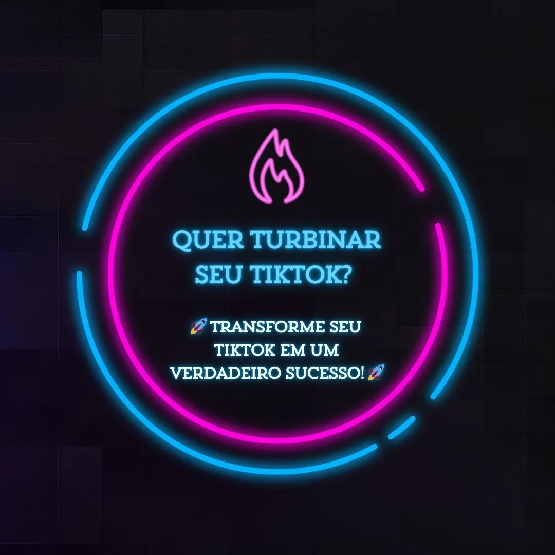 🚀 Transforme seu TikTok em um verdadeiro sucesso! 🚀