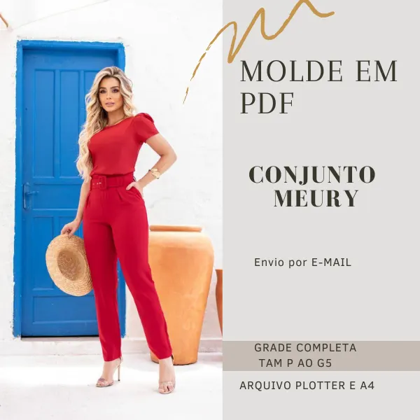 MOLDE EM PDF CONJUNTO MEURY