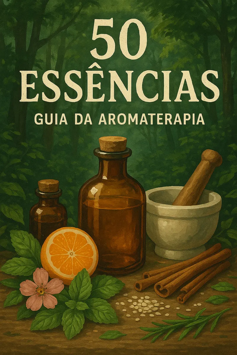 Guia da aromaterapia conheça 50 essencias, funções, aplicações, protcolos.