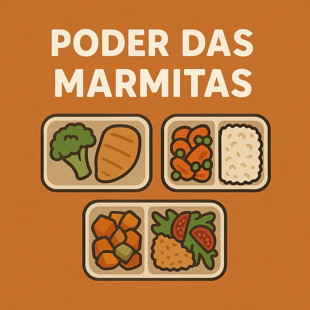 O Poder das Marmitas: Praticidade e Saúde em Cada Refeição