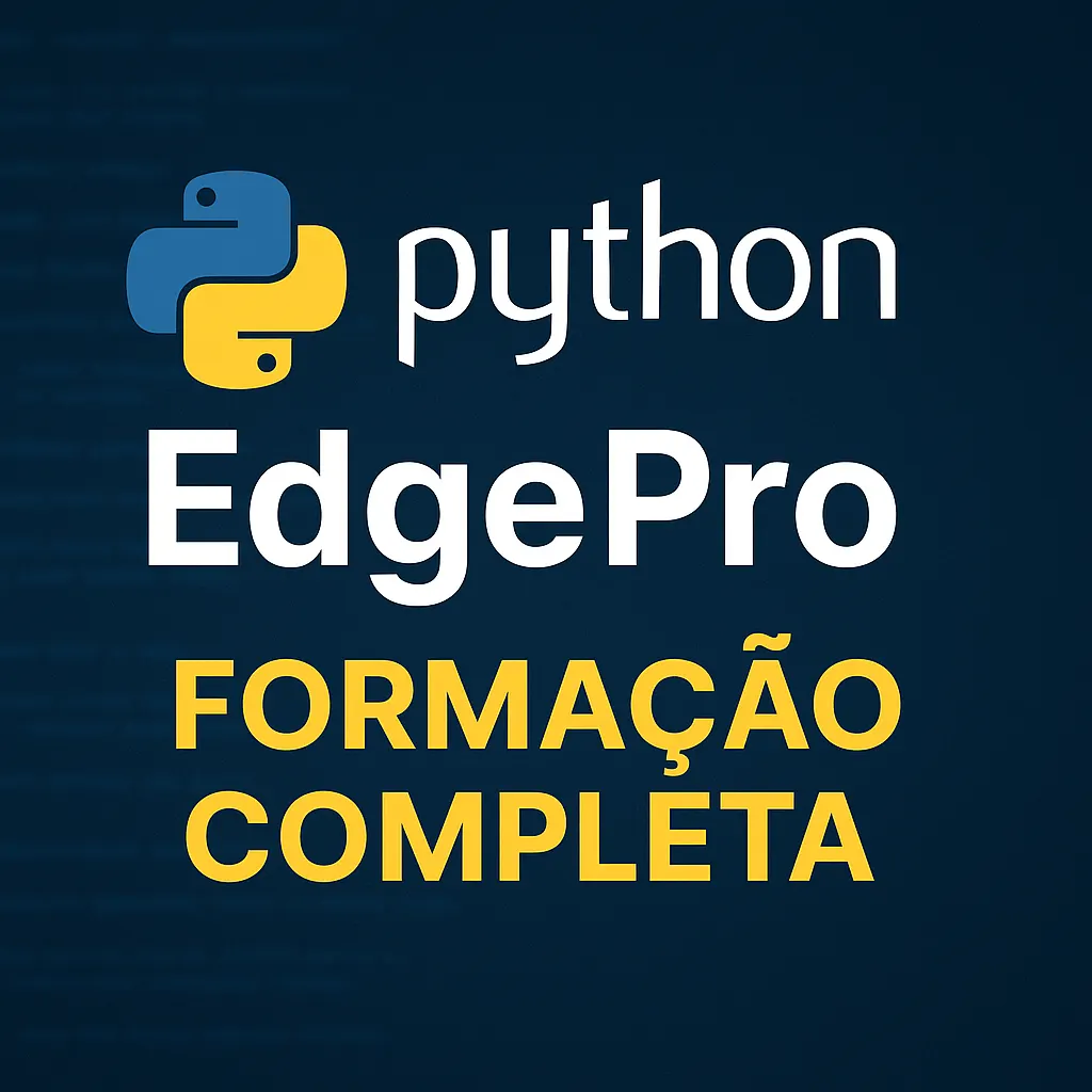 Python EdgePro – Formação Completa