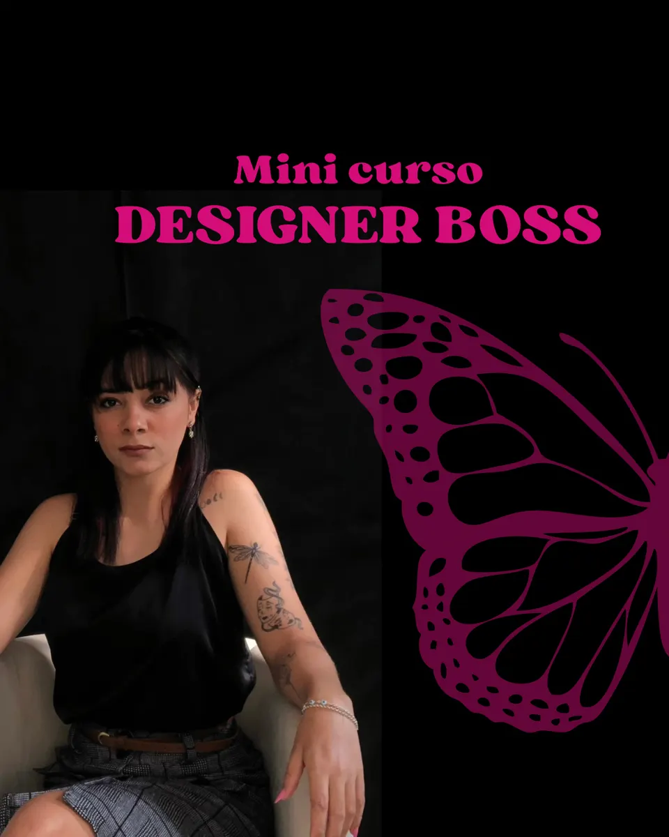 Mini curso para iniciantes DESIGNER BOSS