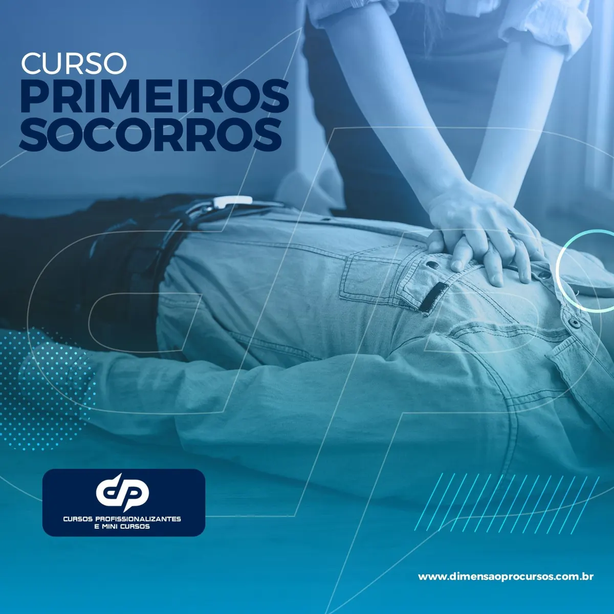 Curso Online de Primeiros Socorros