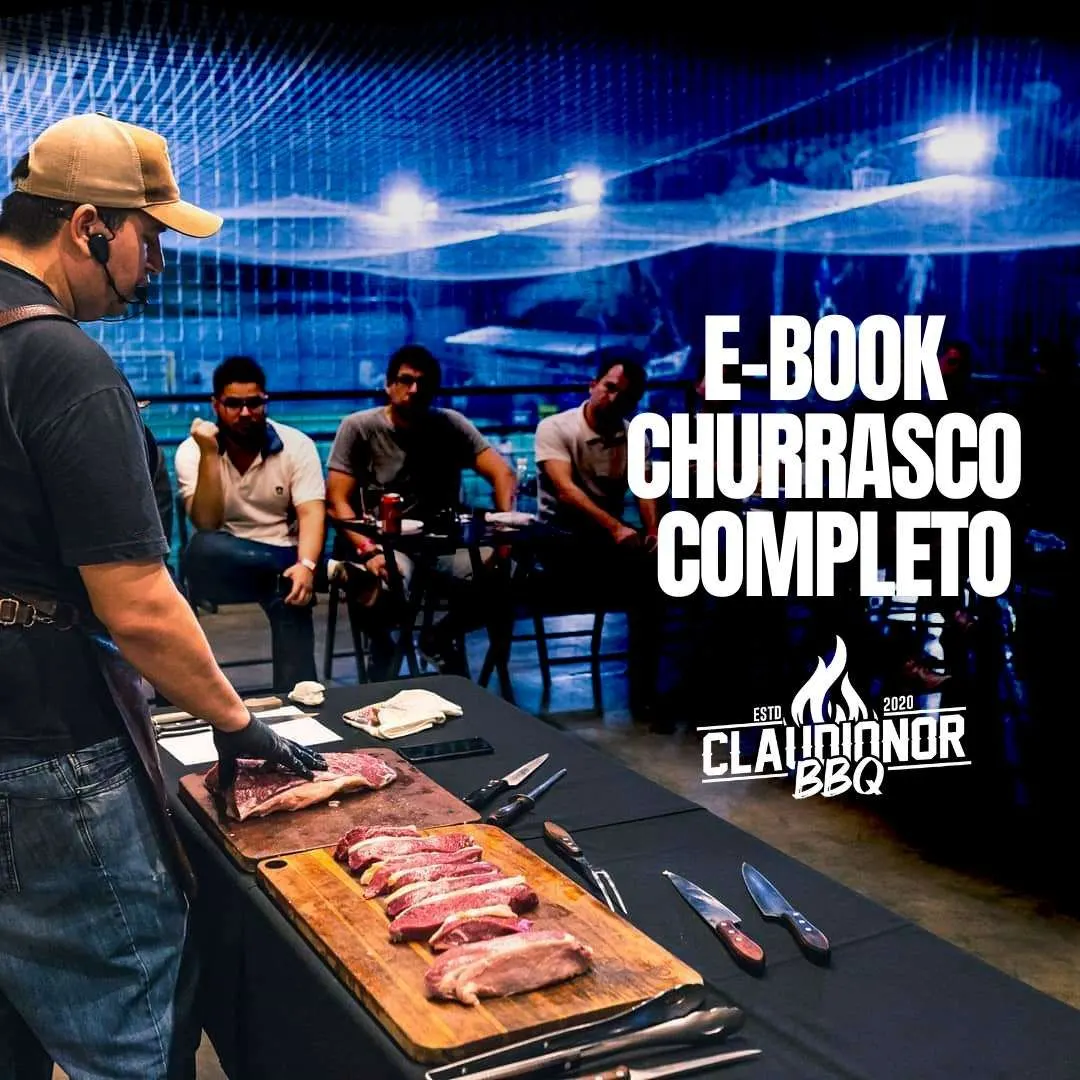 E-Book Curso de Churrasco - Completo