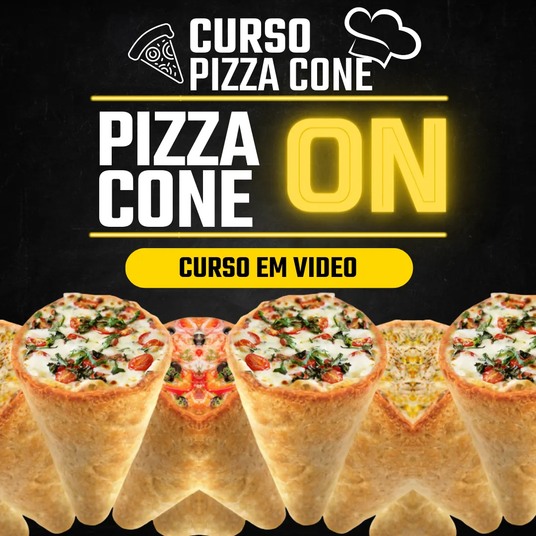 Curso Pizza Cone On