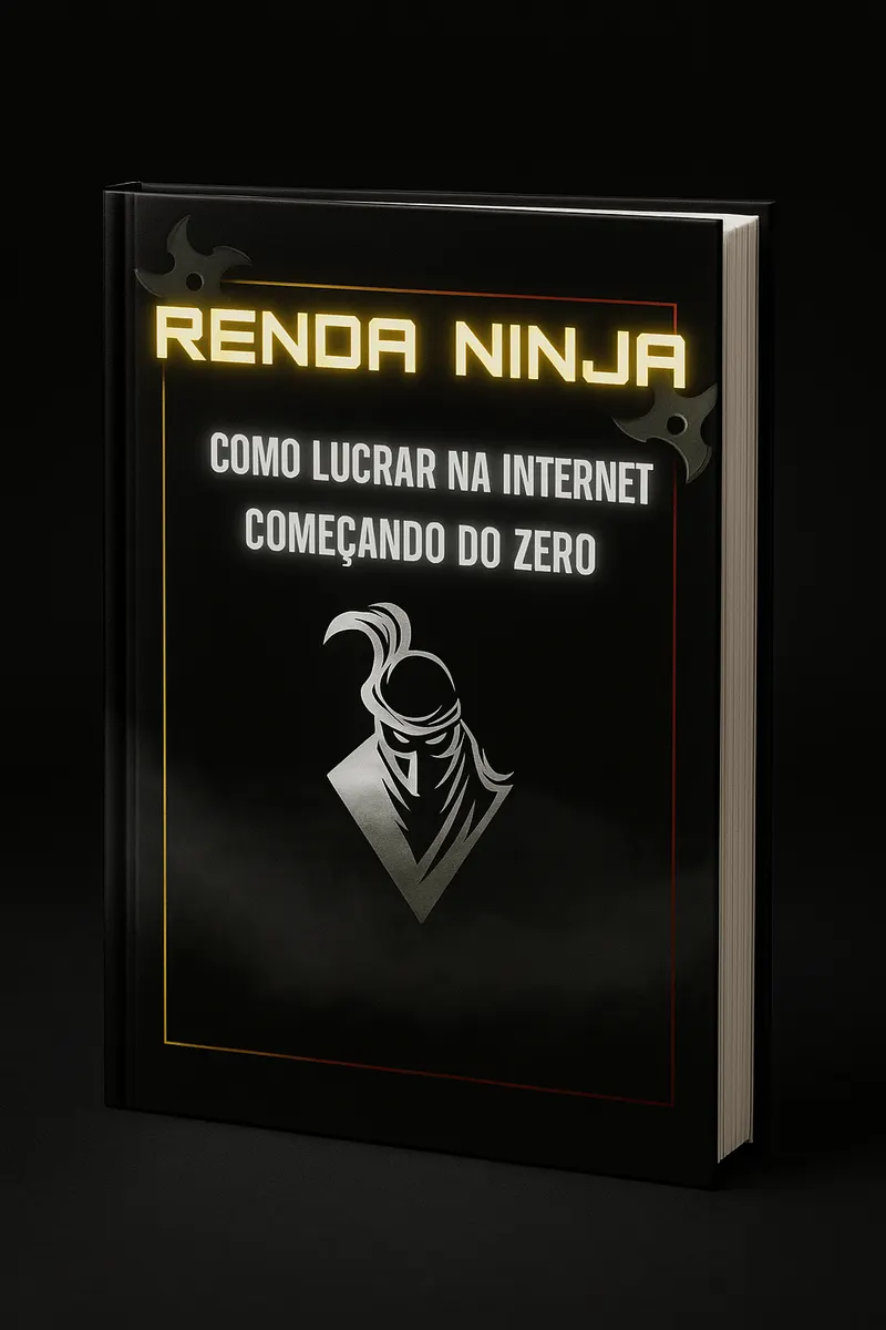Renda Ninja Como Lucrar na Internet começando do ZERO