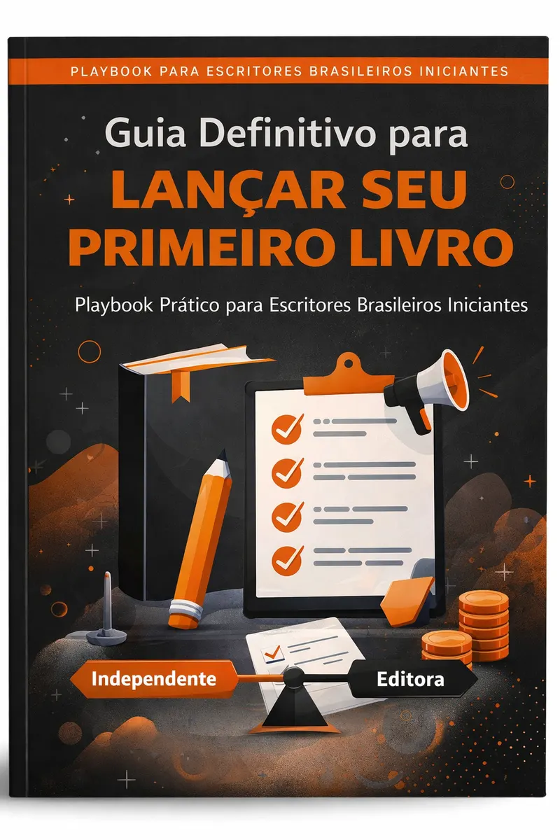 Guia Definitivo para Lançar Seu Primeiro Livro
