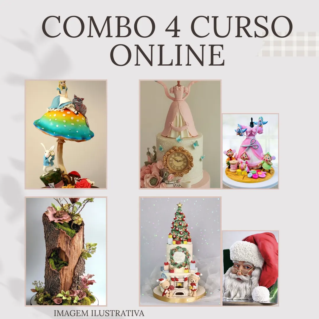 COMBO- 4 Cursos pra fechar 2025
