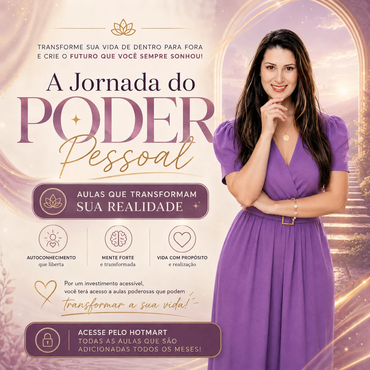 Jornada do resgate do poder pessoal