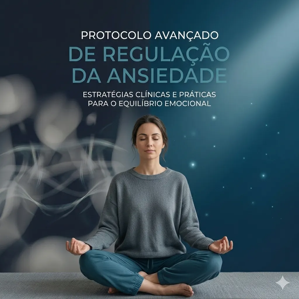 ANSIEDADE SOB CONTROLE- Protocolo Avançado de Regulação da Ansiedade
