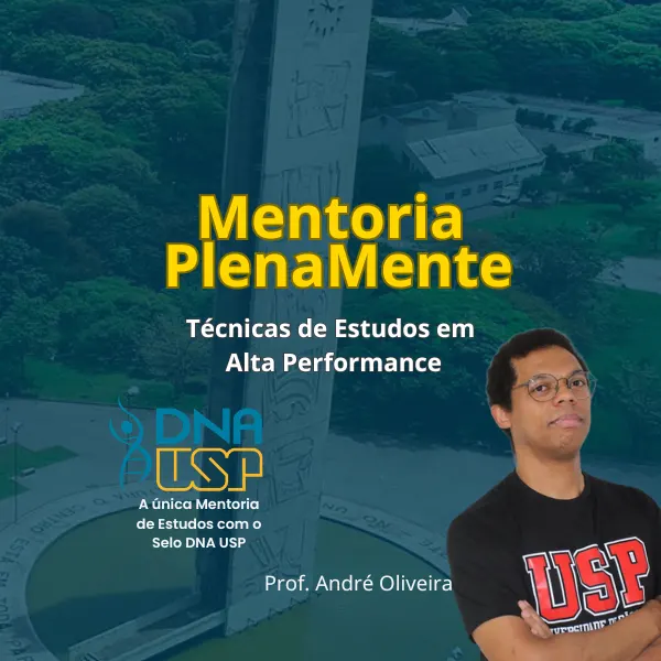 "Mentoria PlenaMente: Aprenda 8x Mais Rápido e Garanta Sua Aprovação no ENEM e Vestibulares!"