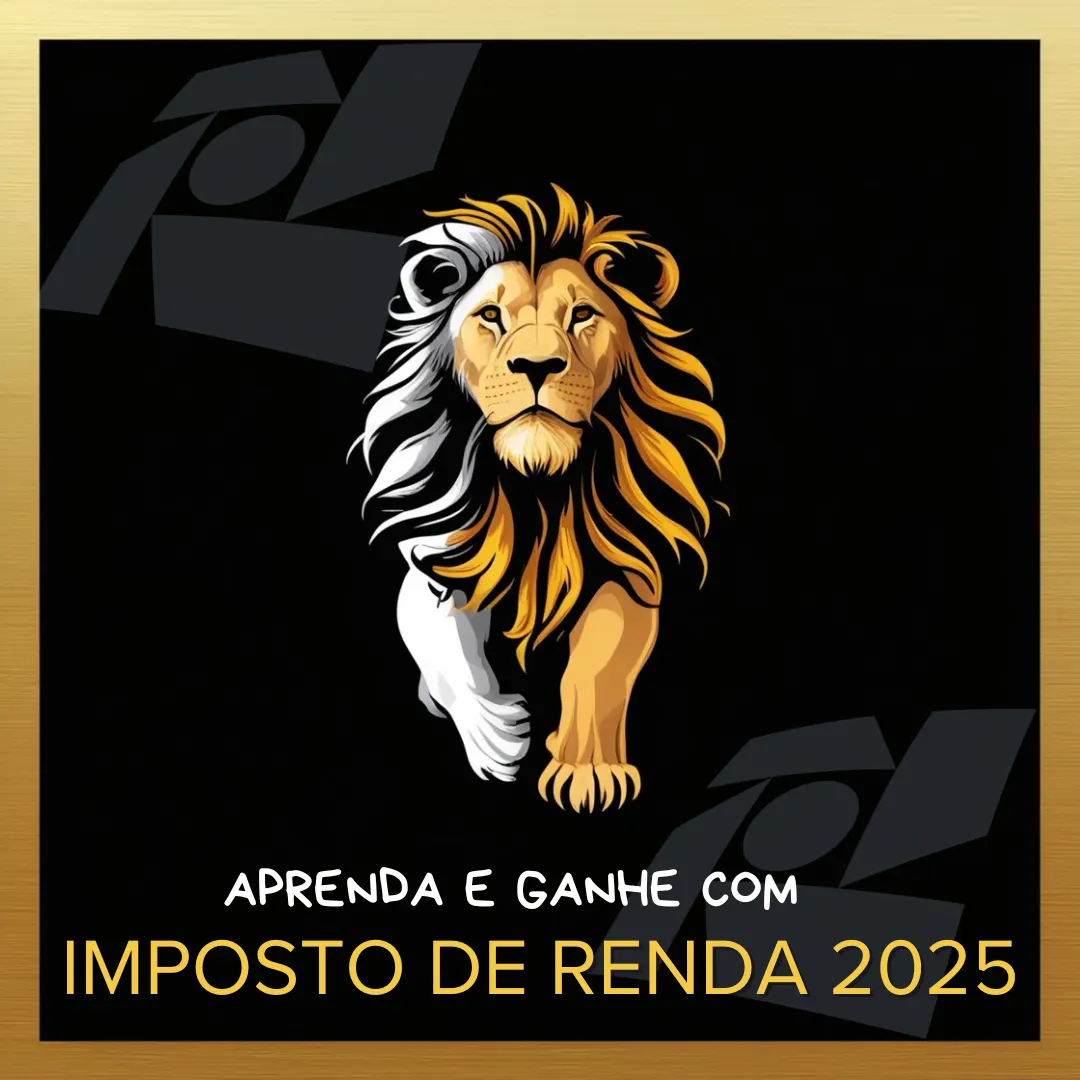 IRPF 2025 - Aprenda e Ganhe Dinheiro
