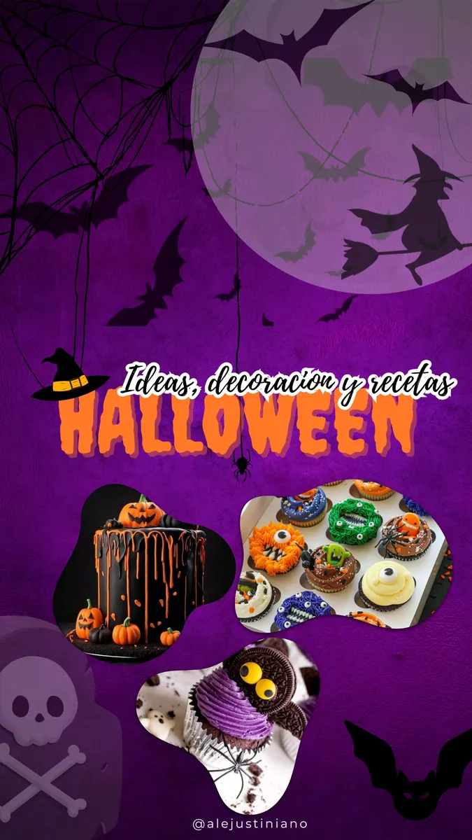 Halloween-Recetas e Ideas de decoración