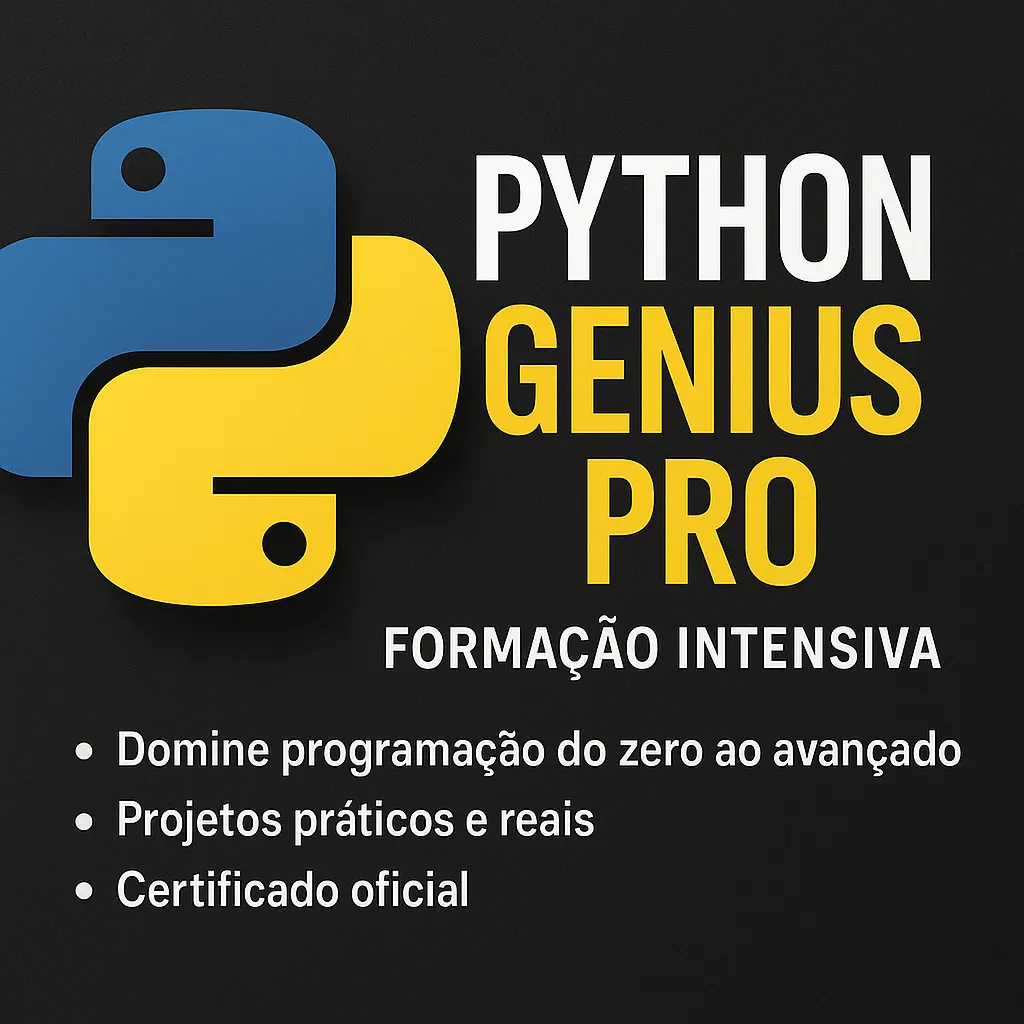 Python Genius Pro – Formação Intensiva