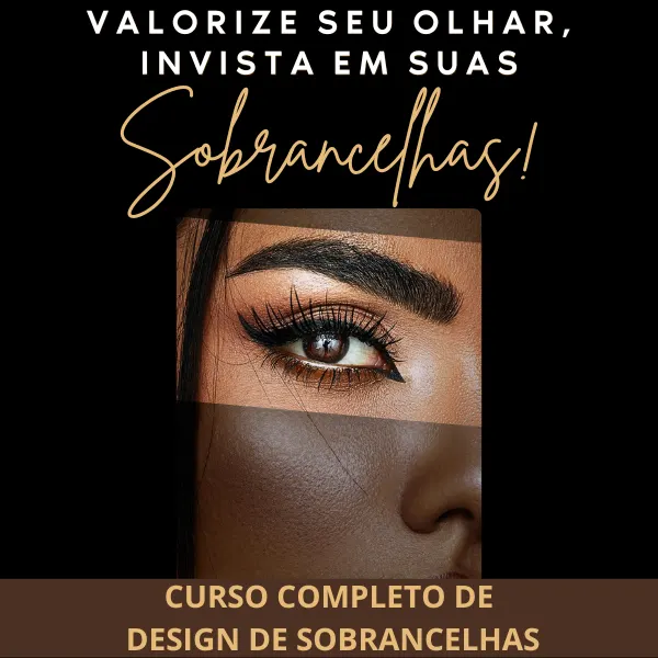 Curso de Designer de Sobrancelhas