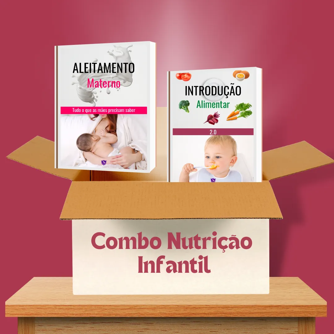 Combo Nutrição Infantil: Guia Completo de Aleitamento Materno + Introdução Alimentar