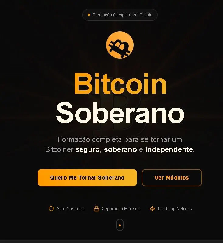 Bitcoin Soberano