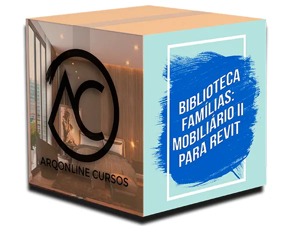 Biblioteca Famílias Revit - Mobiliário Volume 2