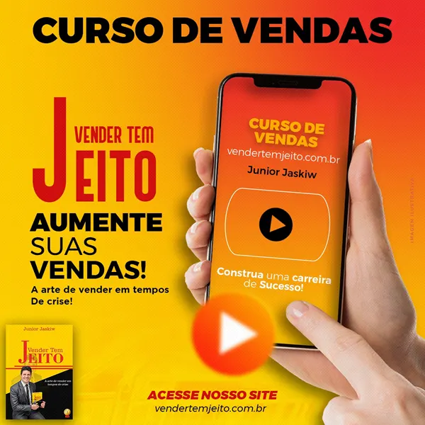 Curso de Vendas Vender Tem Jeito