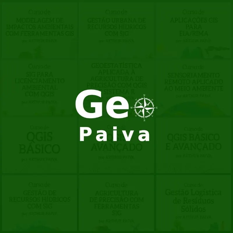 Curso SIG para Licenciamento Ambiental com QGIS