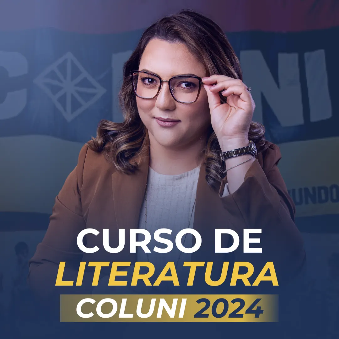 Curso de literatura para o exame de seleção CAp-Coluni 2024