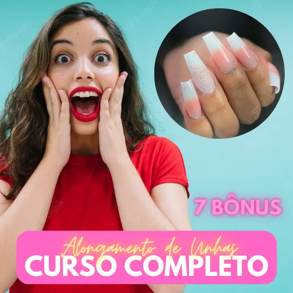 Upgrade das Manicures - Curso Alongamento de Unhas