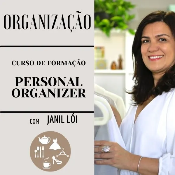 Organizacão - Formação para Personal Organizer