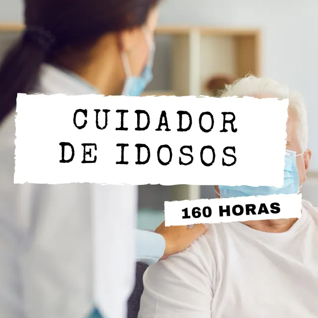 E-BOOK COMPLETO CURSO CUIDADOR DE IDOSOS 160 HORAS