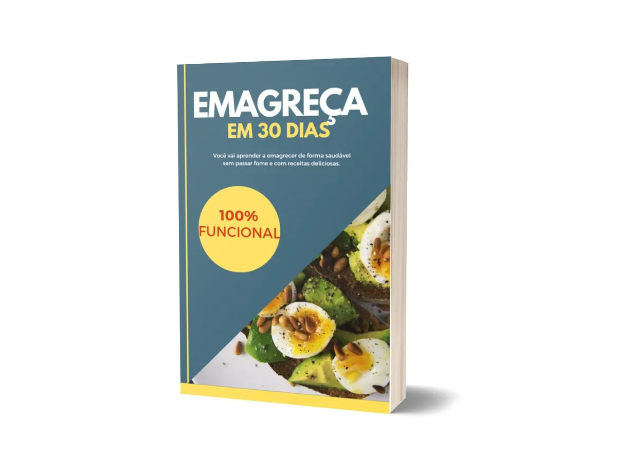 Emagreça em 30 dias: O segredo de perder peso sem sacrifício