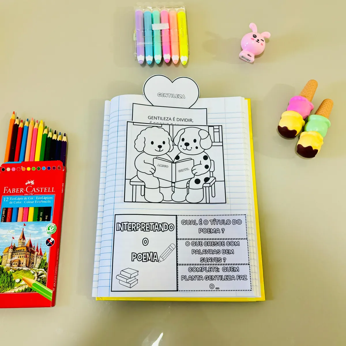 Poeminhas Interativos para Leitura Educa Arte