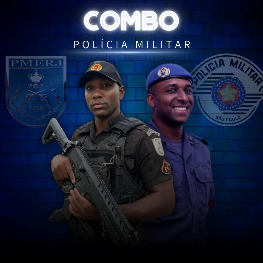 Combo Polícia Militar.