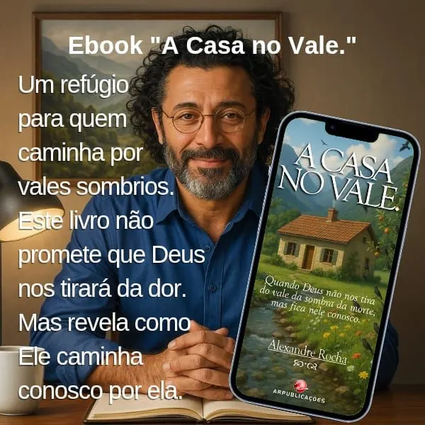 A Casa no Vale. Quando Deus não nos tira do vale da sombra da morte, mas fica nele conosco.