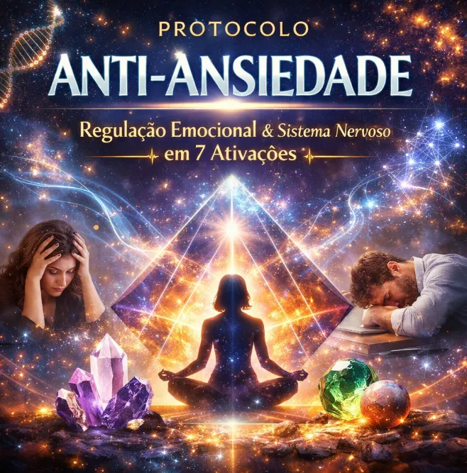 🥇PROTOCOLO TERAPÊUTICO ANTI-ANSIEDADE