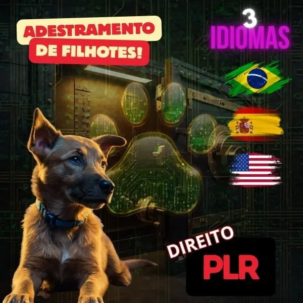 Adestre Filhotes em Tempo Recorde e Venda Como Seu Próprio Produto – PLR de Alto Valor!
