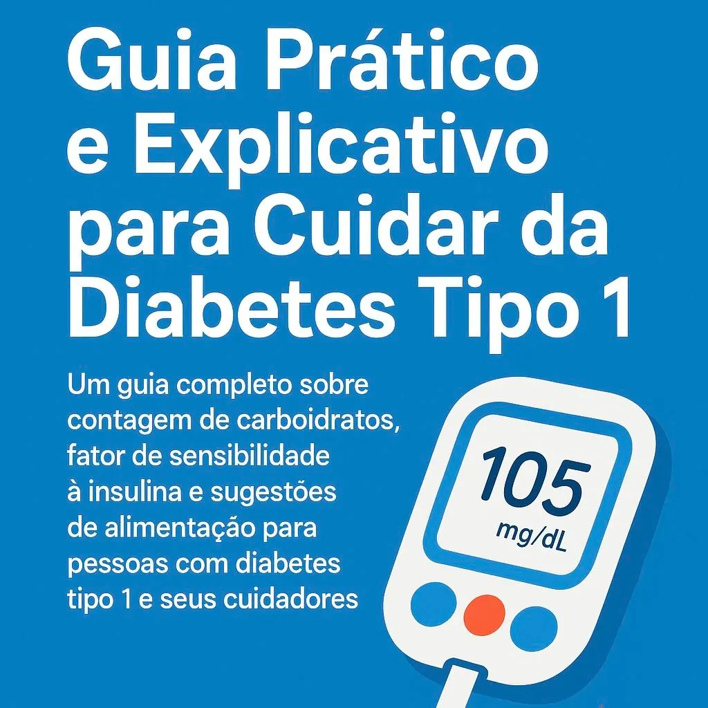 GUIA PRATICO E EXPLICATIVO PARA CUIDADOS COM A DIABETES TIPO 1