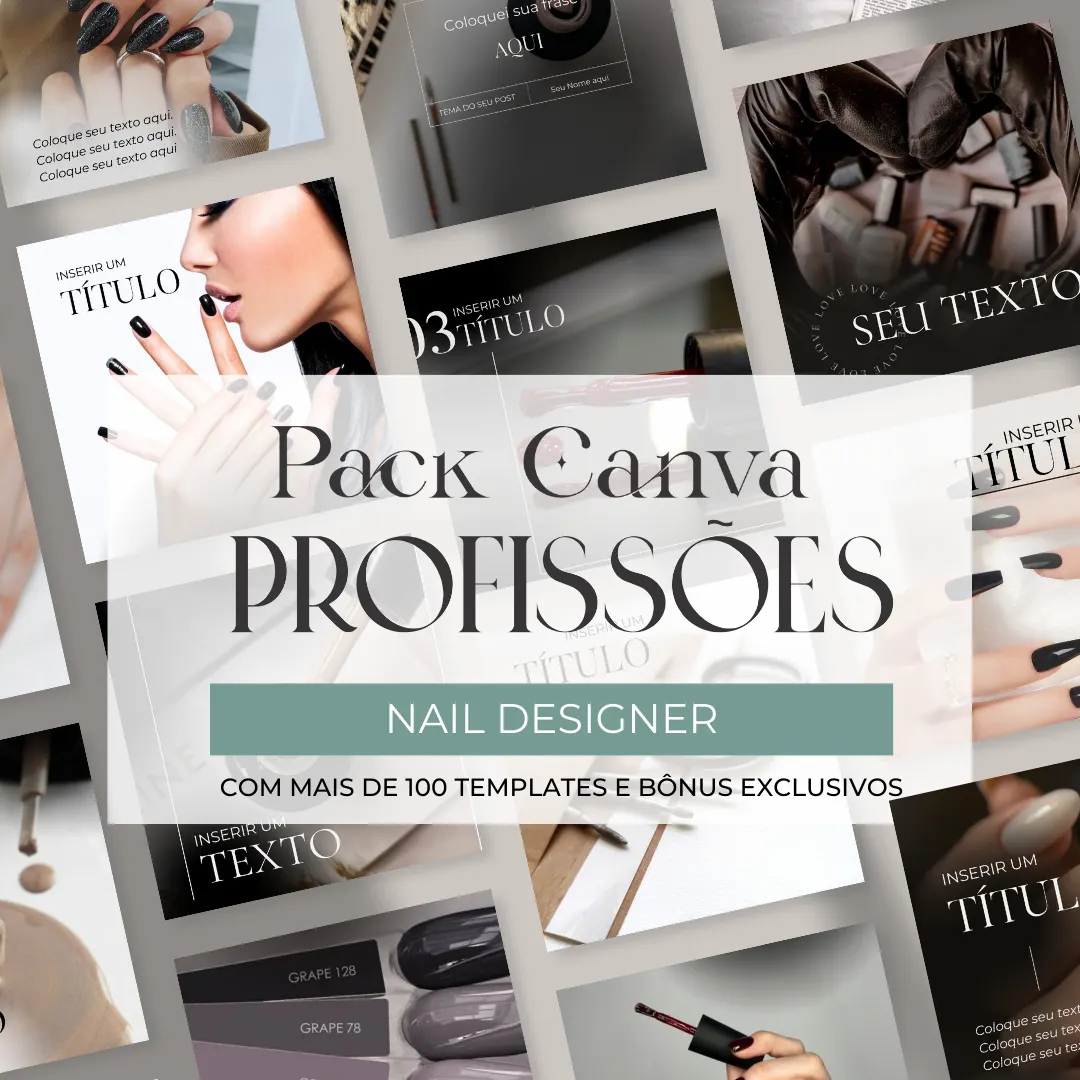 Pack feed | Nail designer