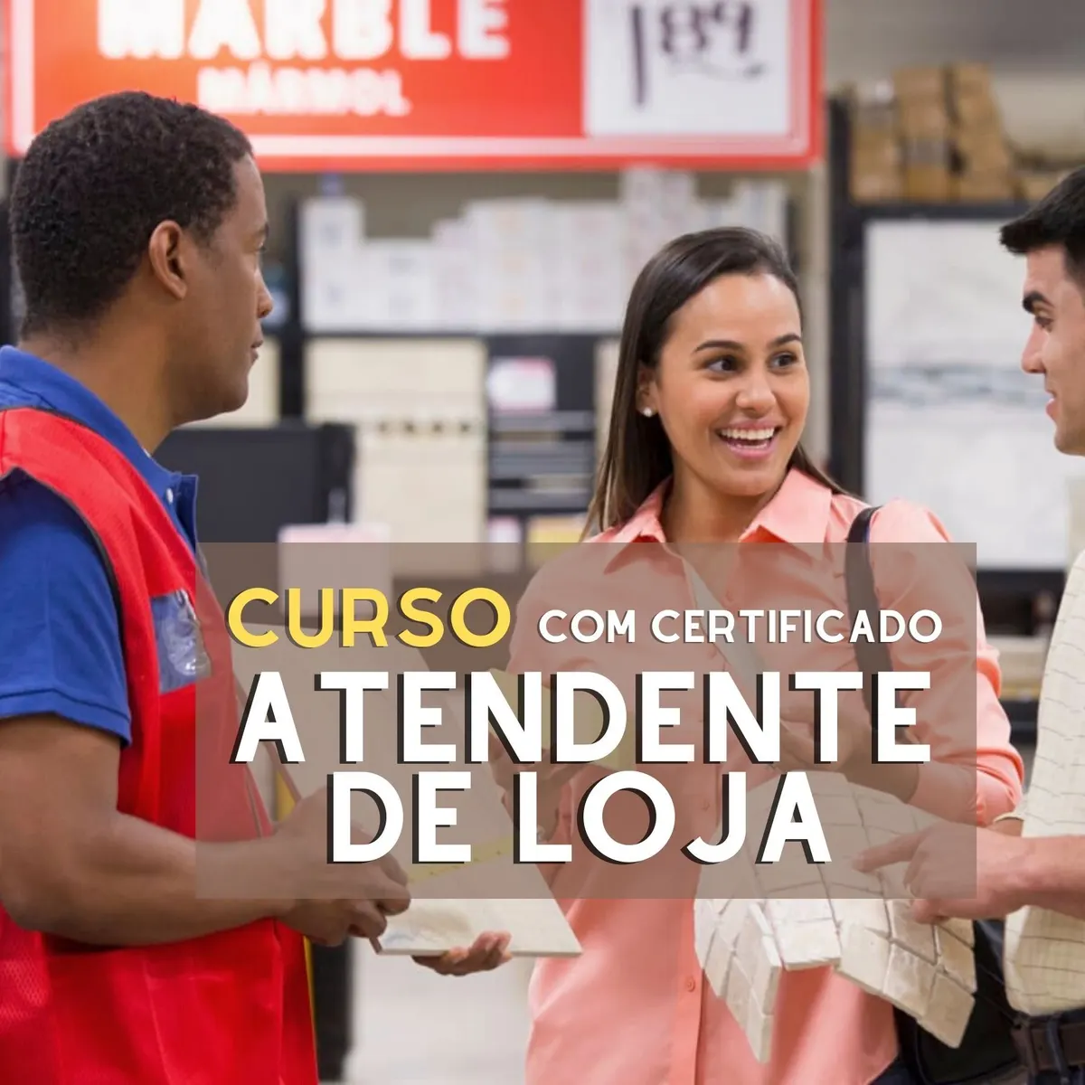 ATENDENTE DE LOJA