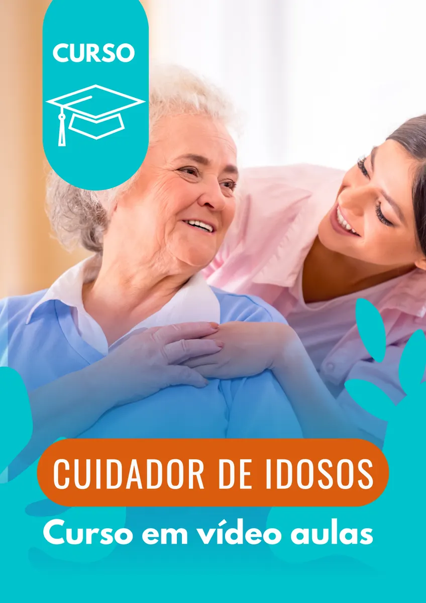 CURSO EM VÍDEO AULAS CUIDADOR DE IDOSOS