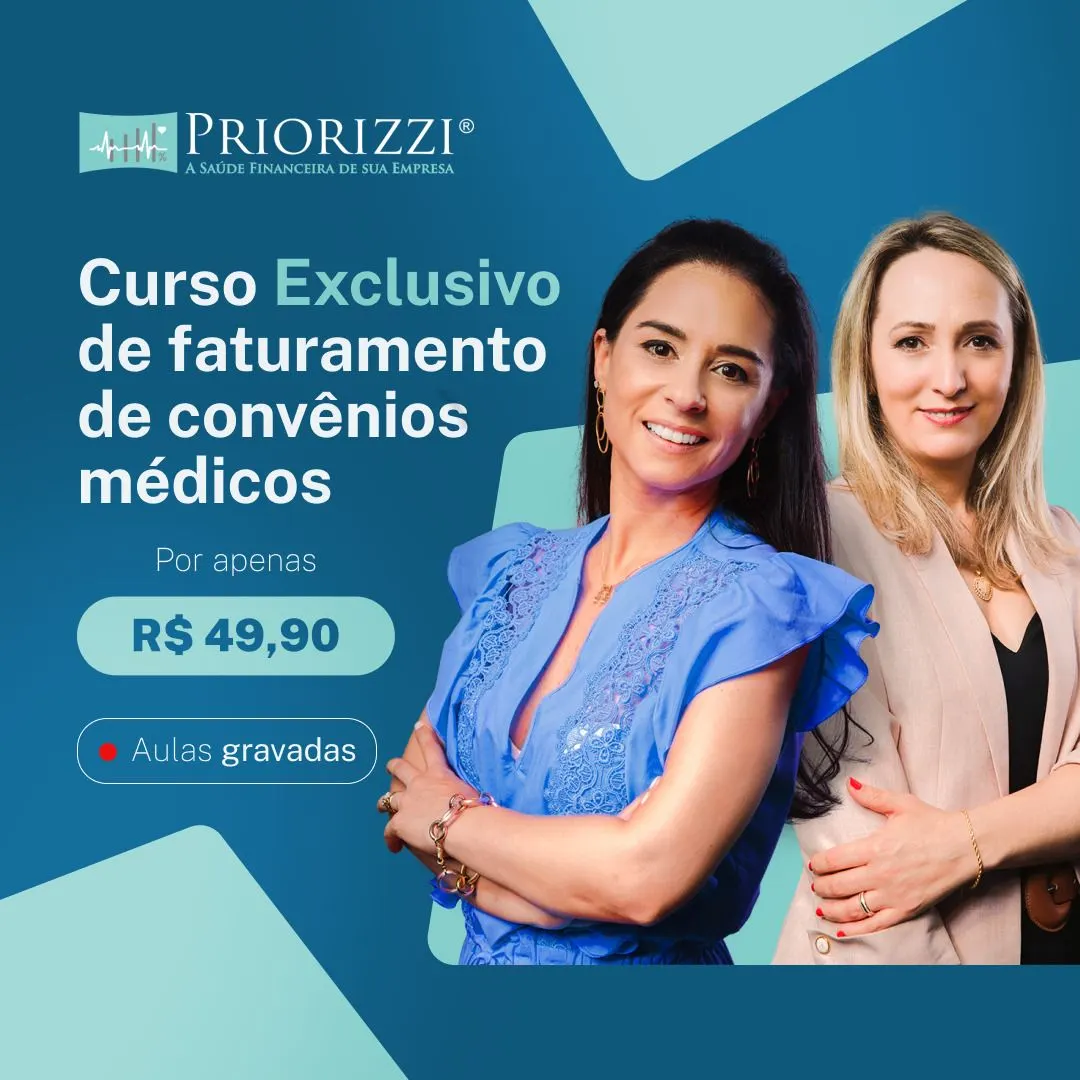 Curso Exclusivo de faturamento de convênios médicos
