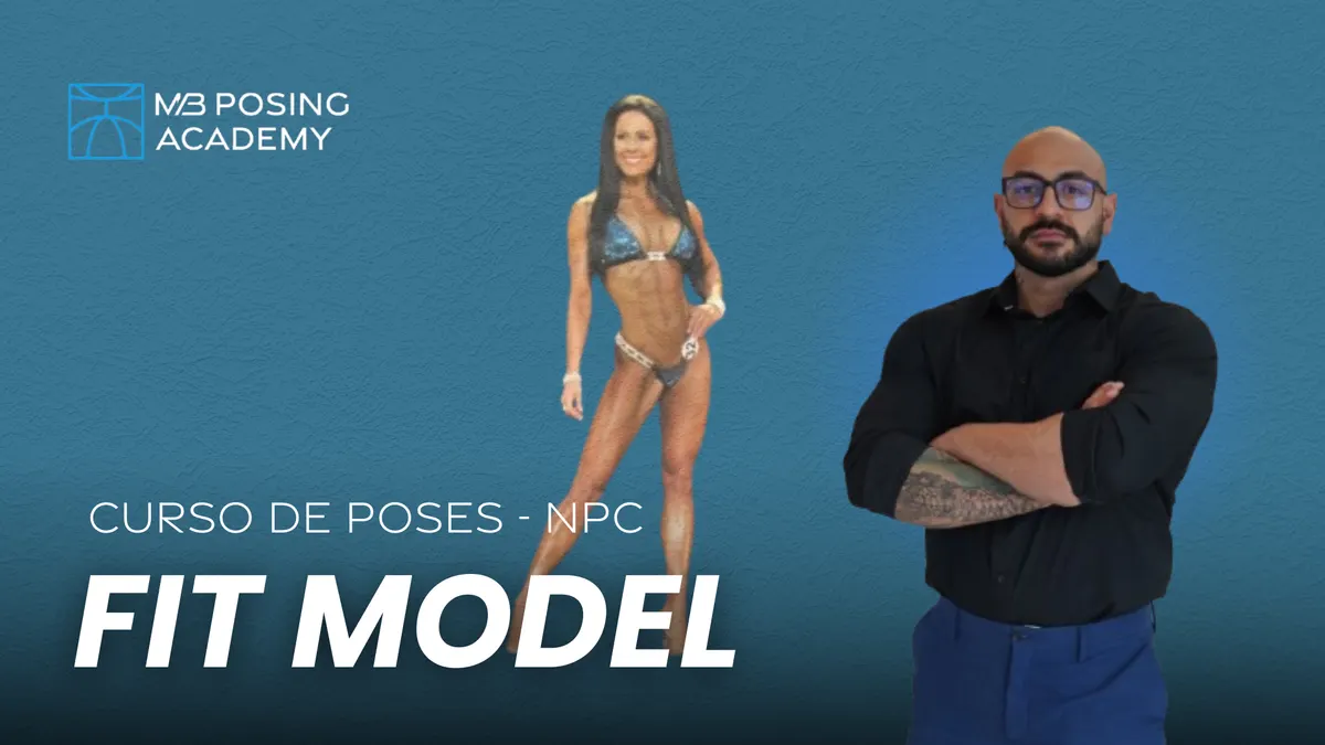 Curso de Poses - FIT MODEL - NPC