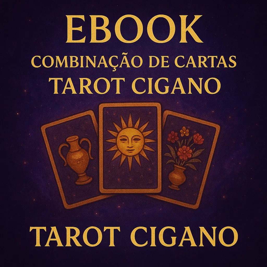 Ebook - Combinação de Cartas - Tarot Cigano