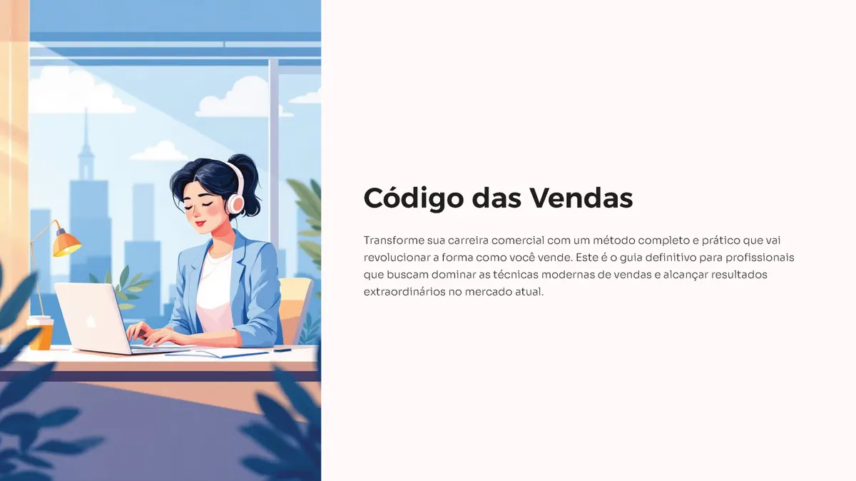 Código das Vendas