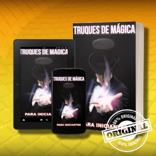 Truques de Mágica para Iniciantes - Treinamento Online